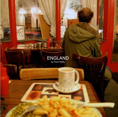 ENGLAND by Fionn Reilly book cover