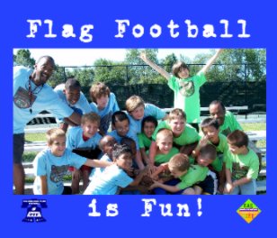 Flag Football is Fun! book cover