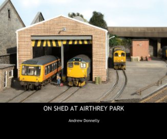 ON SHED AT AIRTHREY PARK book cover