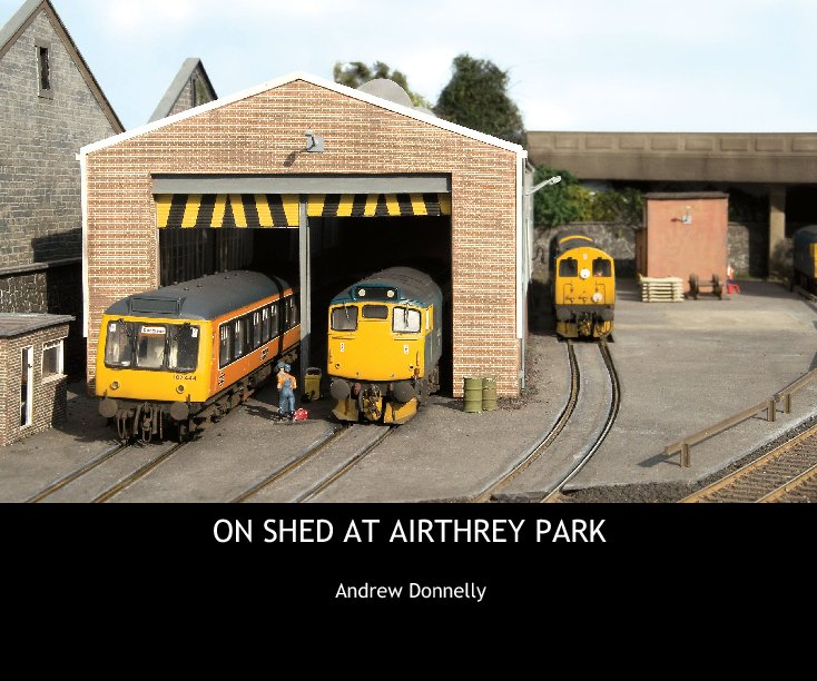 View ON SHED AT AIRTHREY PARK by Andrew Donnelly