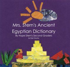 Mrs. Stern's Ancient Egyptian Dictionary book cover