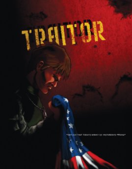 TRAITOR book cover