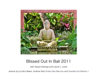 Blissed Out In Bali 2011 book cover
