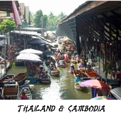Thailand & Cambodia book cover