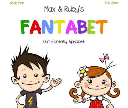 Max & Ruby's FANTABET book cover