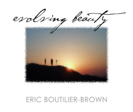 Evolving Beauty 10x13 book cover