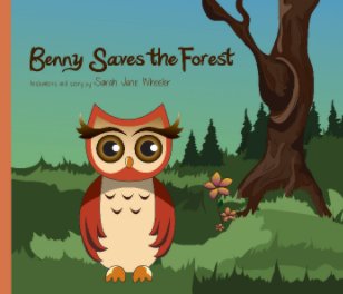 Benny Saves the Forest book cover
