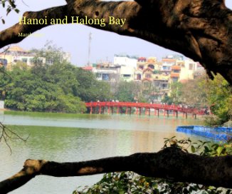 Hanoi and Halong Bay book cover