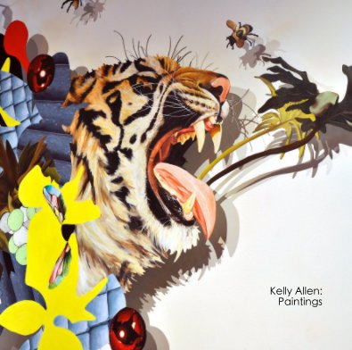 Kelly Allen: Paintings book cover