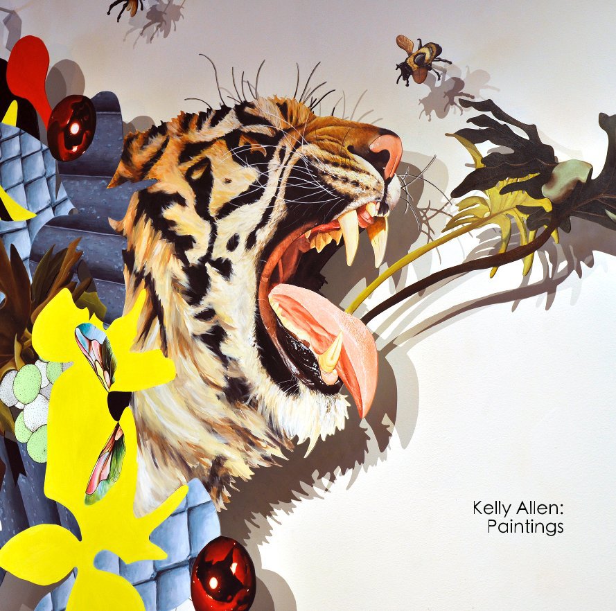 Visualizza Kelly Allen: Paintings di Kelly Allen: Paintings