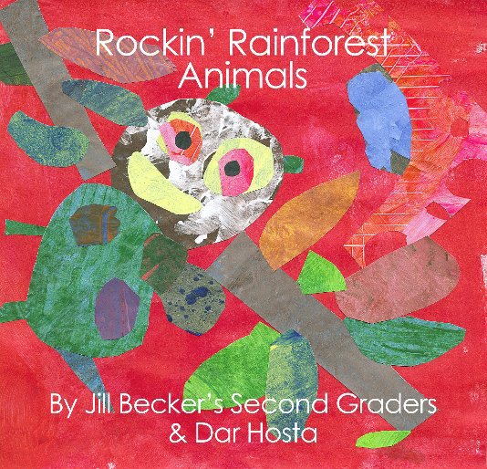 View Rockin' Rainforest Animals by Dar Hosta