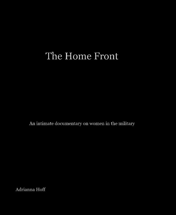 View The Home Front by Adrianna Hoff