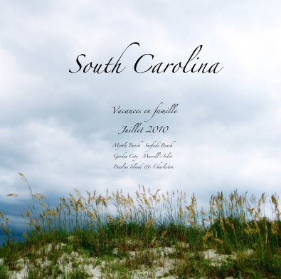 South Carolina book cover