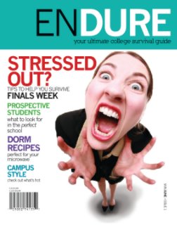 Endure Magazine book cover