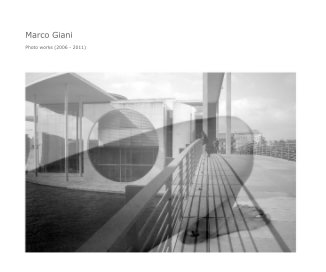 Marco Giani Photo works book cover