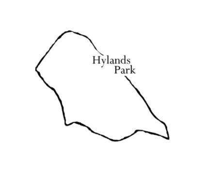 Hylands Park book cover