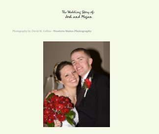 The Wedding Story of: Josh and Megan book cover
