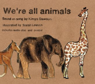 We're all animals book cover