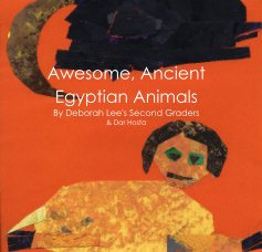 Awesome, Ancient Egyptian Animals book cover