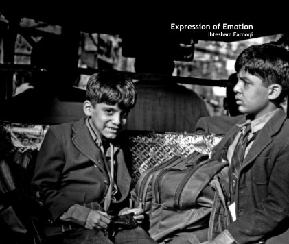 Expression of Emotion Ihtesham Farooqi book cover