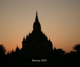 Burma 2011 book cover