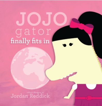 JojoGator Finally Fits In book cover