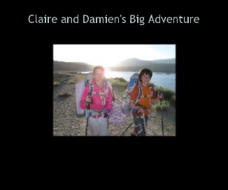 Claire and Damien's Big Adventure book cover