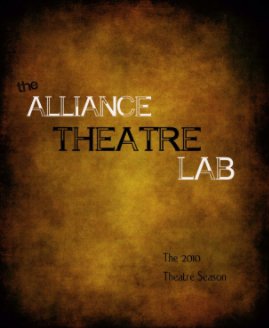 The Alliance Theatre Lab book cover