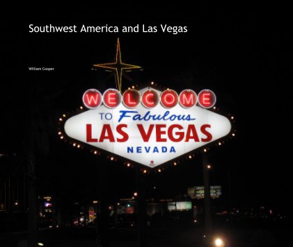 Southwest America and Las Vegas book cover