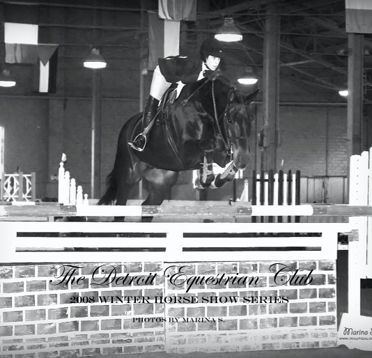 View The Detroit Equestrian Club 2008 Winter Horse Show Series by Marina S.