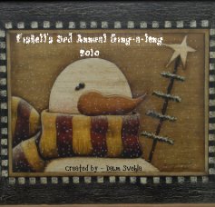 Fishell's 3rd Annual Sing-a-long 2010 book cover