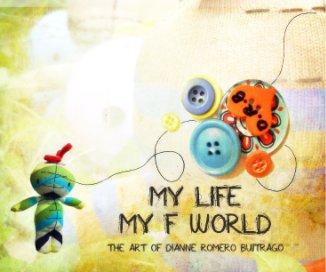 MY F WORLD book cover