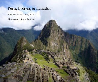 Peru, Bolivia, & Ecuador book cover
