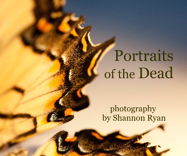 View Portraits of the Dead by photography by Shannon Ryan