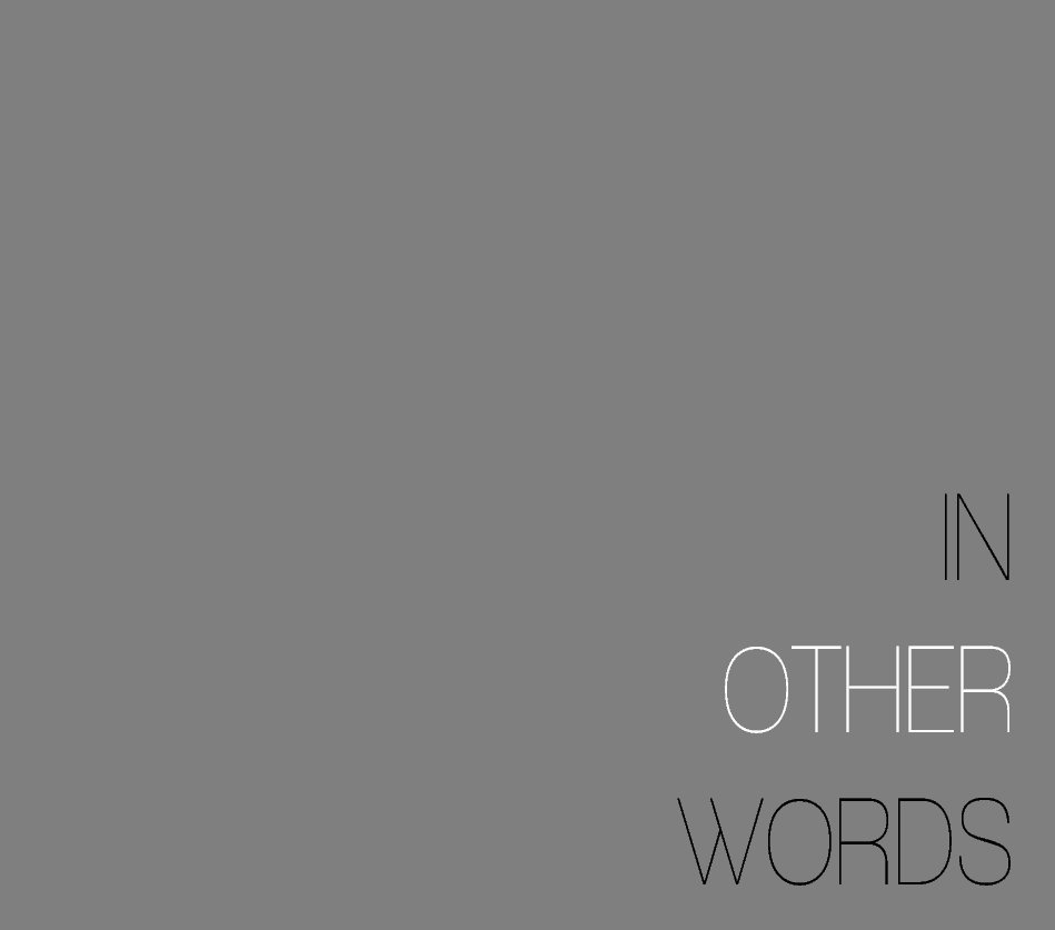 Visualizza In Other Words di Randall Stillwell