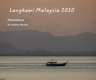 Langkawi Malaysia 2010 book cover