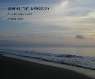 Scenes from a Vacation book cover