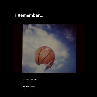 I Remember... book cover