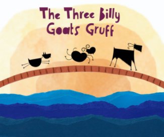 The Three Billy Goats Gruff book cover