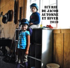 Écurie de Jacob Automne et hiver 2010 book cover
