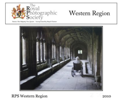 RPS Western Region 2010 photo book book cover