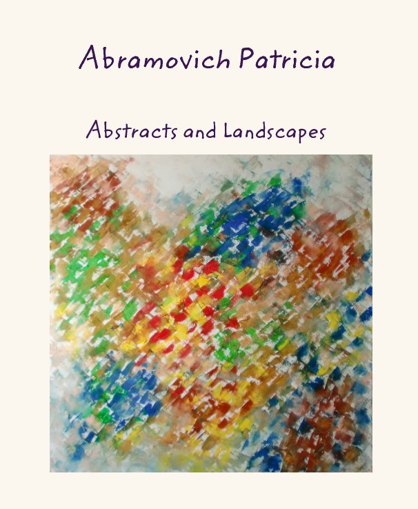 Visualizza Abramovich Patricia di Abramovich Patricia