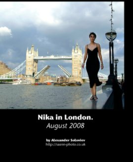 Nika in London. 
August 2008 book cover