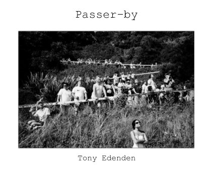 Passer-by (13x11" edition) book cover