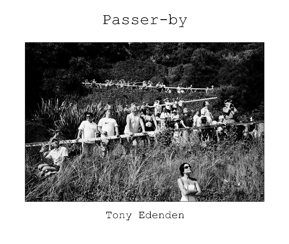 View Passer-by (13x11" edition) by Tony Edenden