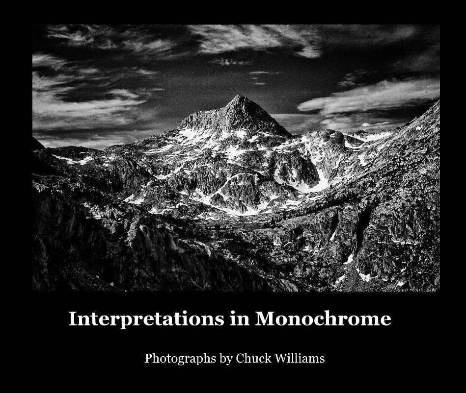 View Interpretations in Monochrome by Photographs by Chuck Williams