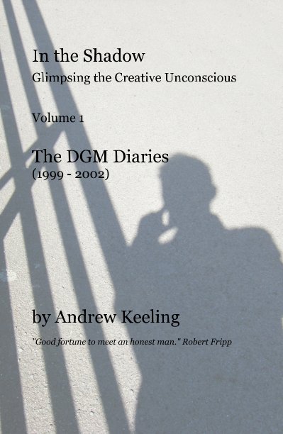 View In the Shadow - Glimpsing the Creative Unconscious by Andrew Keeling edited by Mark Graham