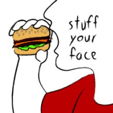Stuff Your Face book cover