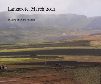 Lanzarote, March 2011 book cover