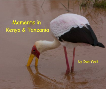 Moments in Kenya & Tanzania book cover